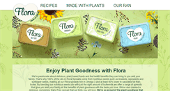 Desktop Screenshot of florahearts.co.uk