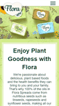 Mobile Screenshot of florahearts.co.uk