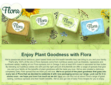 Tablet Screenshot of florahearts.co.uk